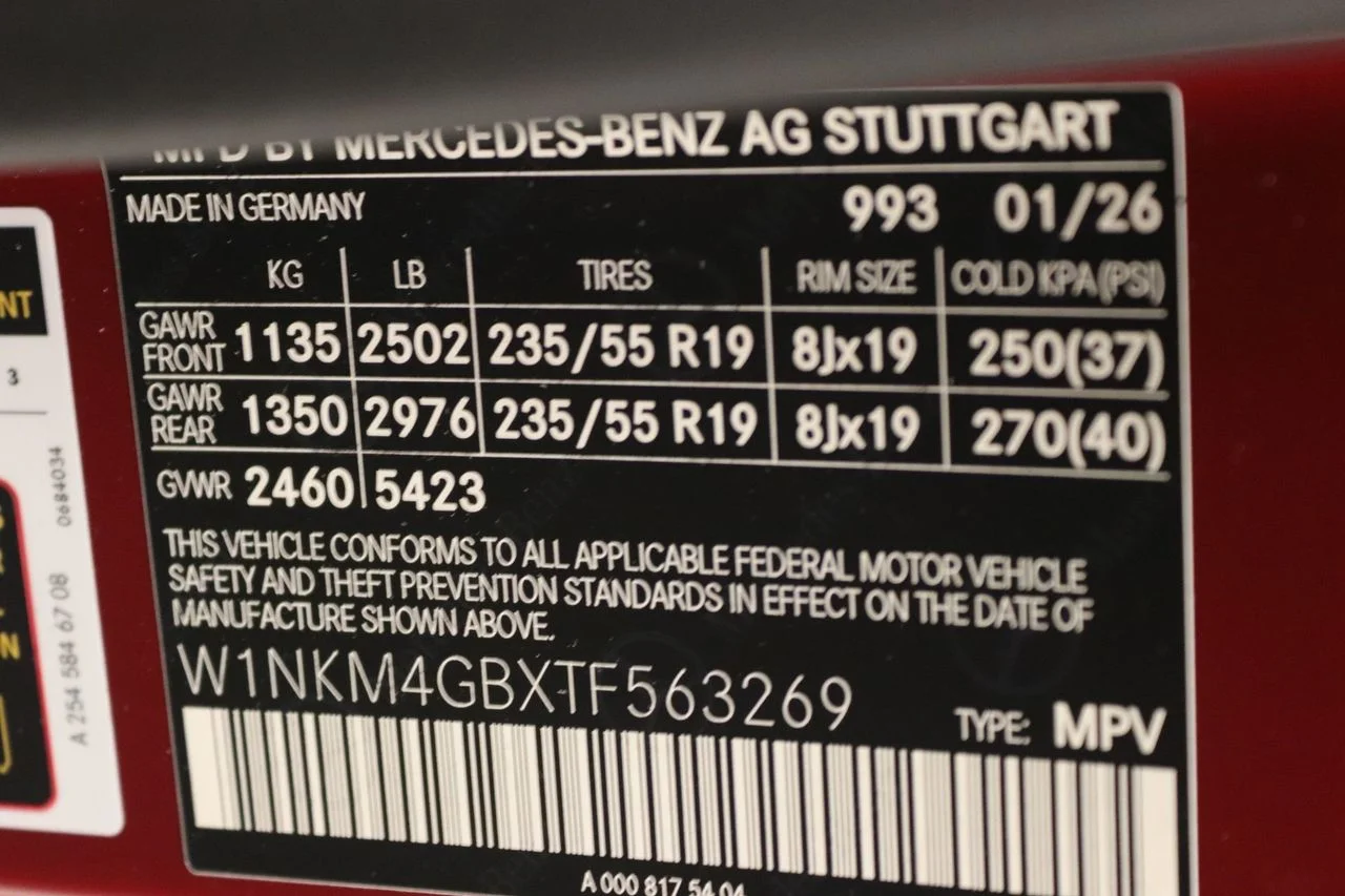 New 2026 MANUFAKTUR Patagonia Red Metallic Mercedes-Benz 300 image 10