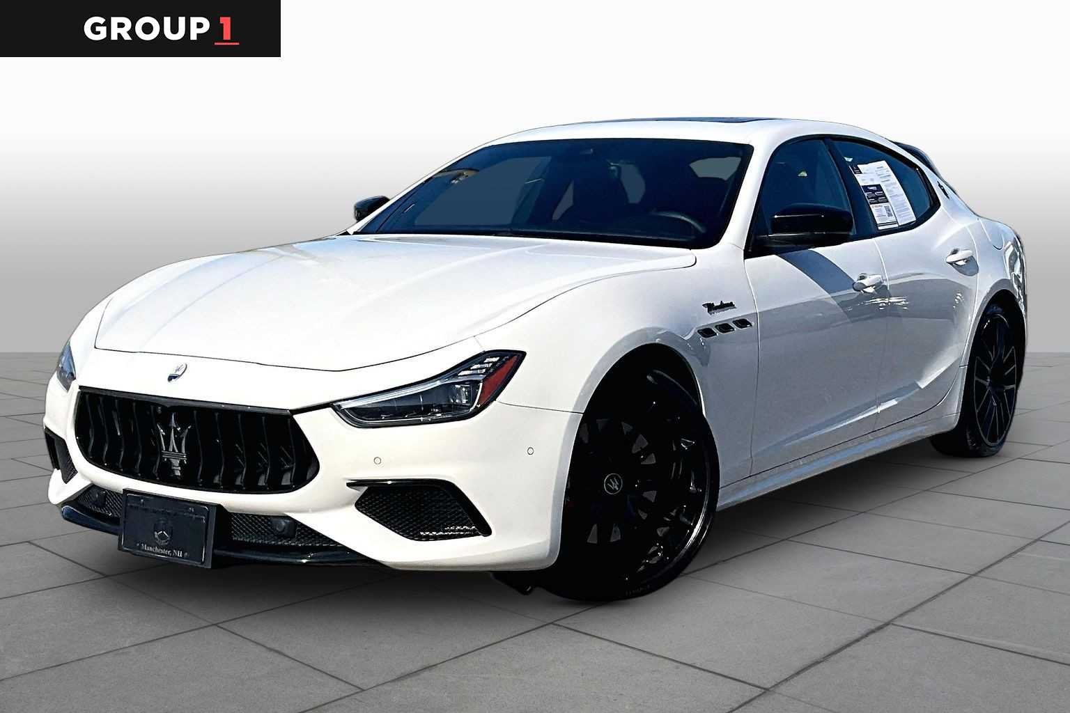 Pre-Owned 2024 Maserati Ghibli Modena Ultima Q4