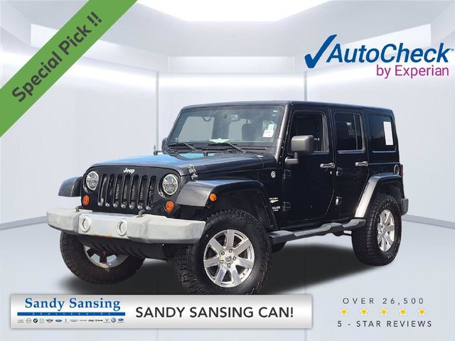 2013 Jeep Wrangler Unlimited Sahara