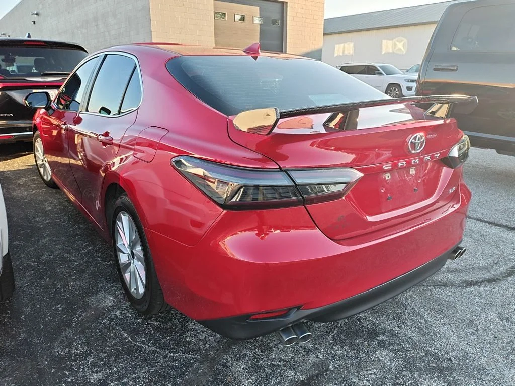Used 2024 Red Toyota LE image 5