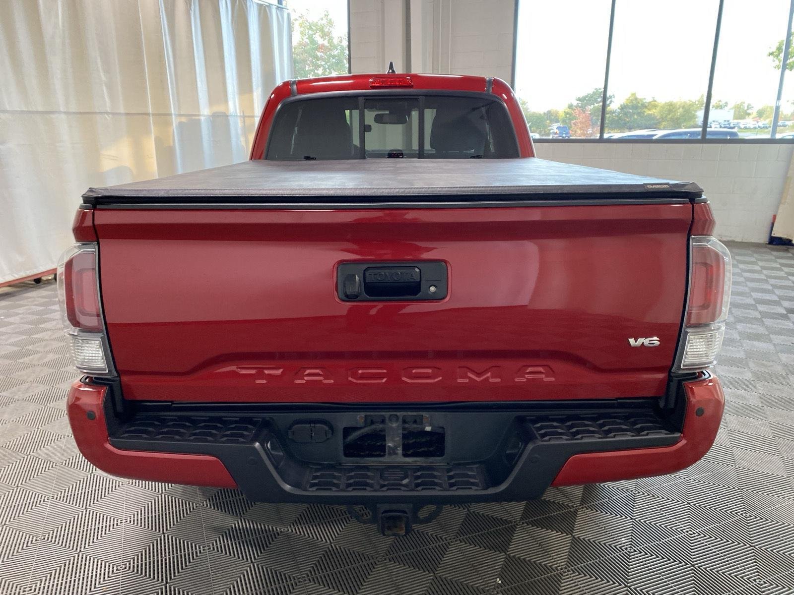 Used 2021 Barcelona Red Metallic Toyota TRD Off-Road image 6