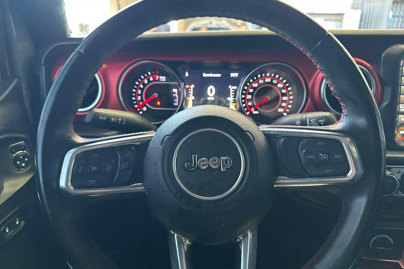 Used 2022 Sting-Gray Clearcoat Jeep Rubicon image 23