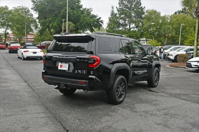 Certified Used 2025 BLACK Toyota  image 4