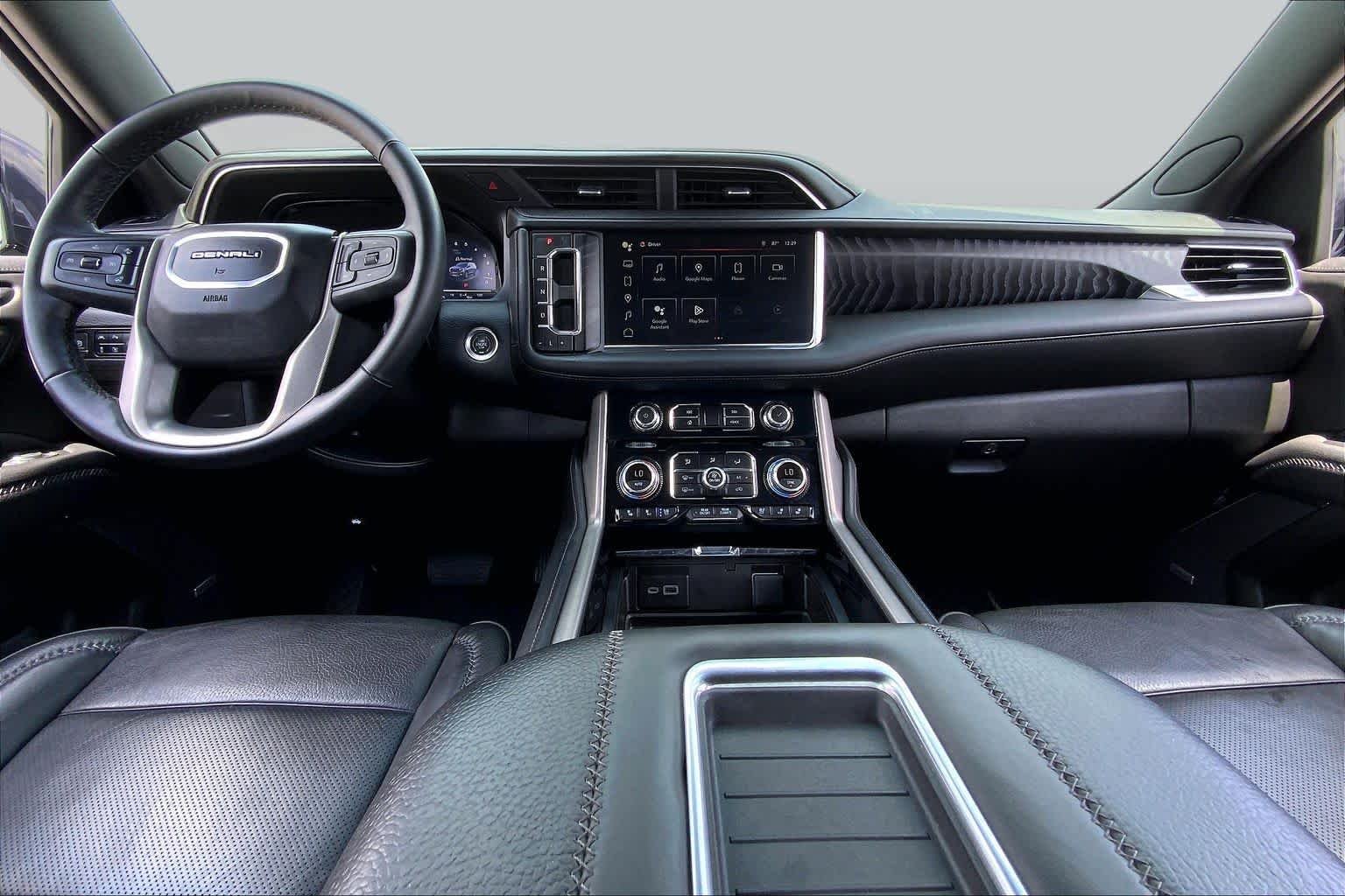 Used 2024 Titanium Rush Metallic GMC Denali image 15
