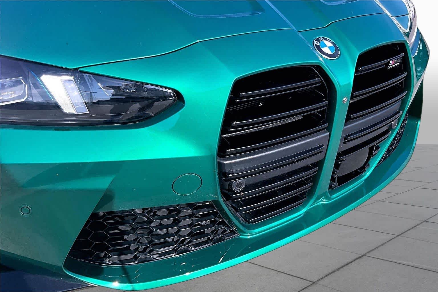 Used 2026 Isle of Man Green Metallic BMW Competition image 26