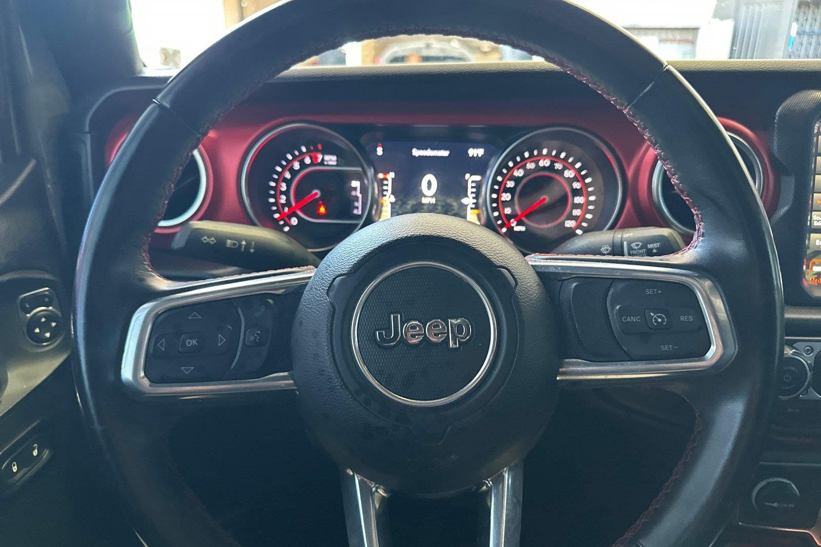Used 2022 Sting-Gray Clearcoat Jeep Rubicon image 23