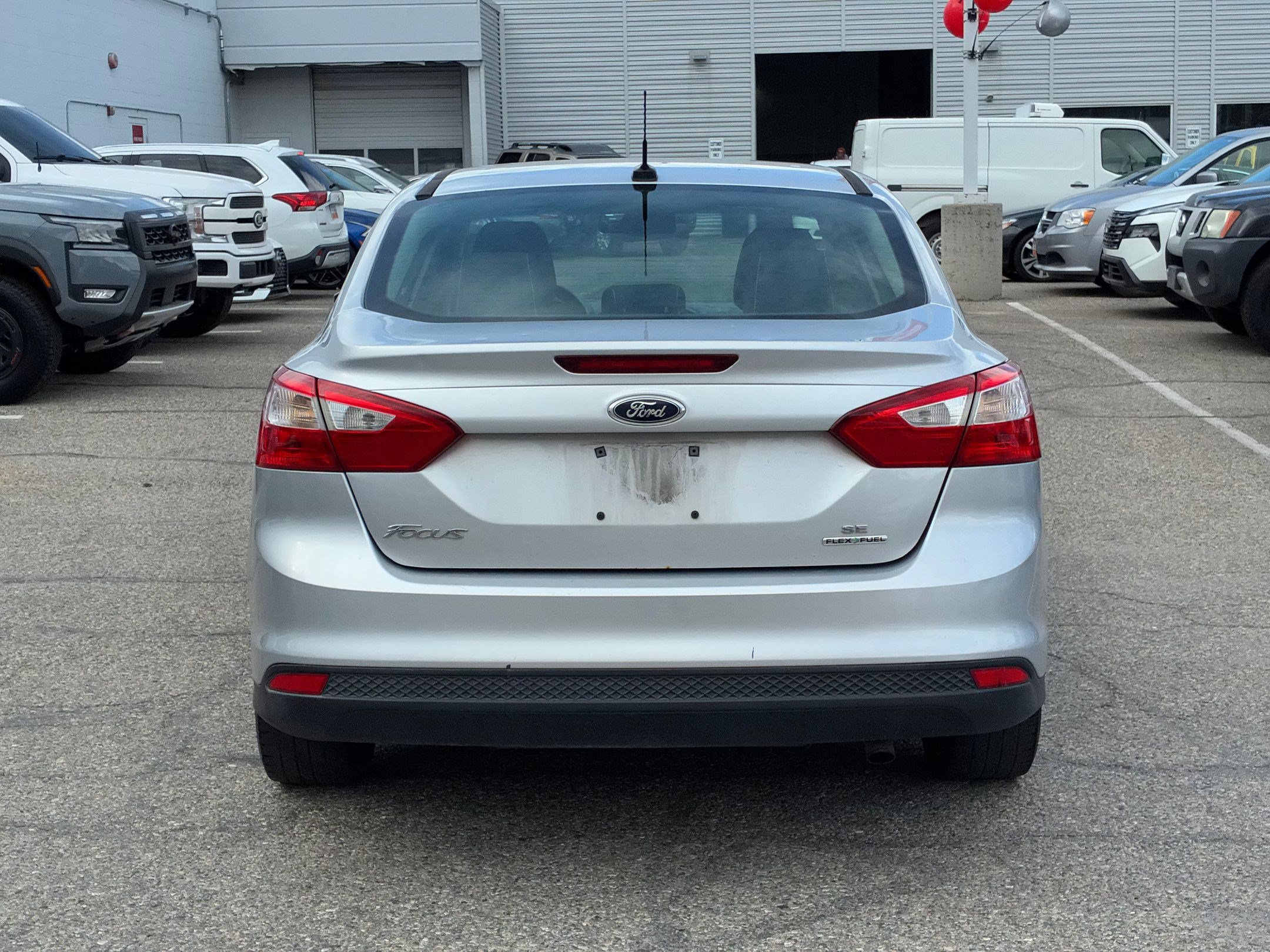 Used 2012 Ingot Silver Ford SE image 5