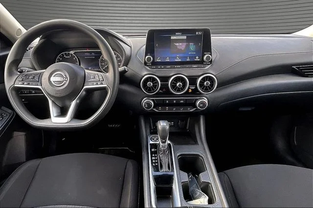 Used 2025 Black Nissan SV image 9