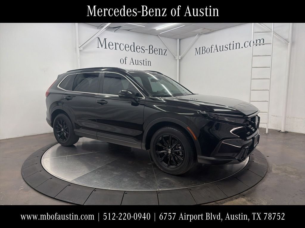 2024 Honda CR-V Hybrid Sport AWD's photo