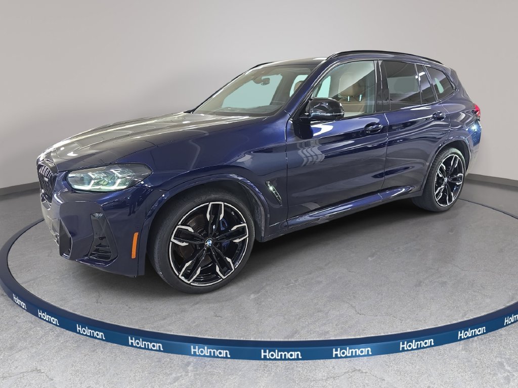 Used 2024 Tanzanite Blue II Metallic BMW M40i image 1