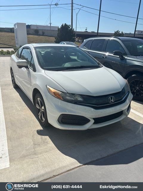 Used 2015 White Honda EX image 2