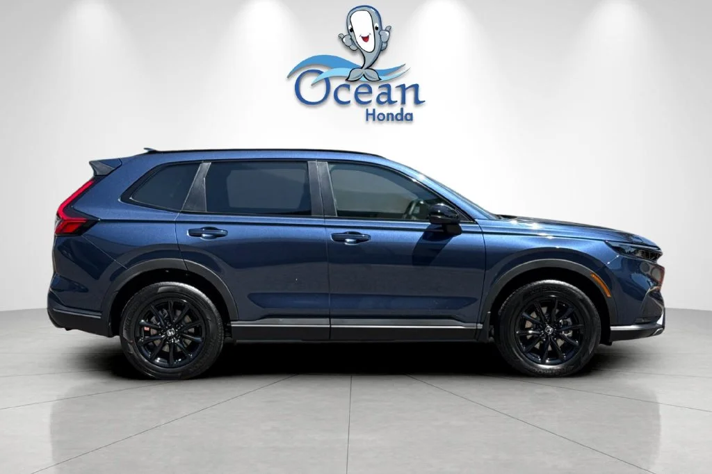 New 2026 Canyon River Blue Metallic Honda Sport-L image 7