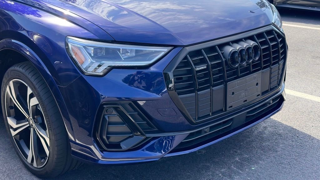 Used 2024 Navarra Blue Metallic Audi Premium Plus image 2