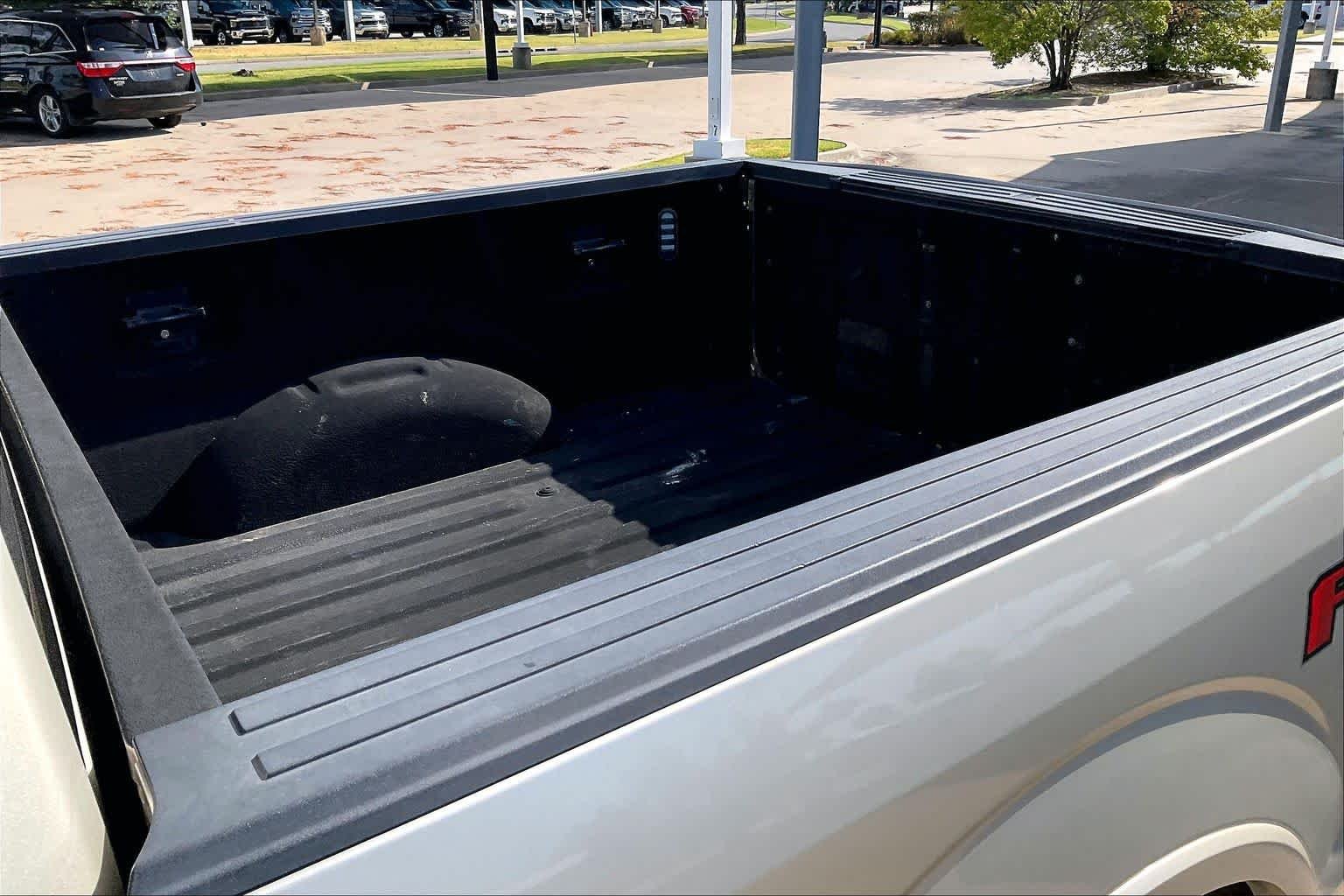 Used 2018 White Gold Ford Platinum image 31
