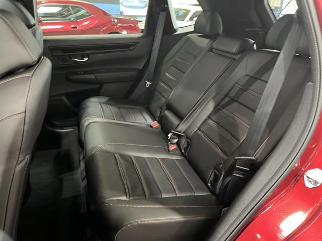 New 2027 Radiant Red Metallic Honda Sport-L Hybrid AWD image 26