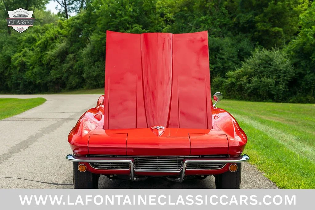 Used 1964 Red Chevrolet Coupe image 10