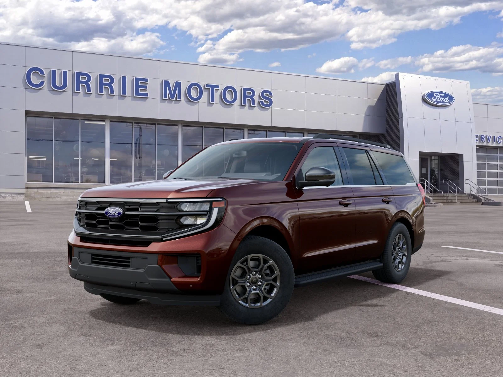 New 2027 Bronze Fire Metallic Tinted Clearcoat Ford Active image 2