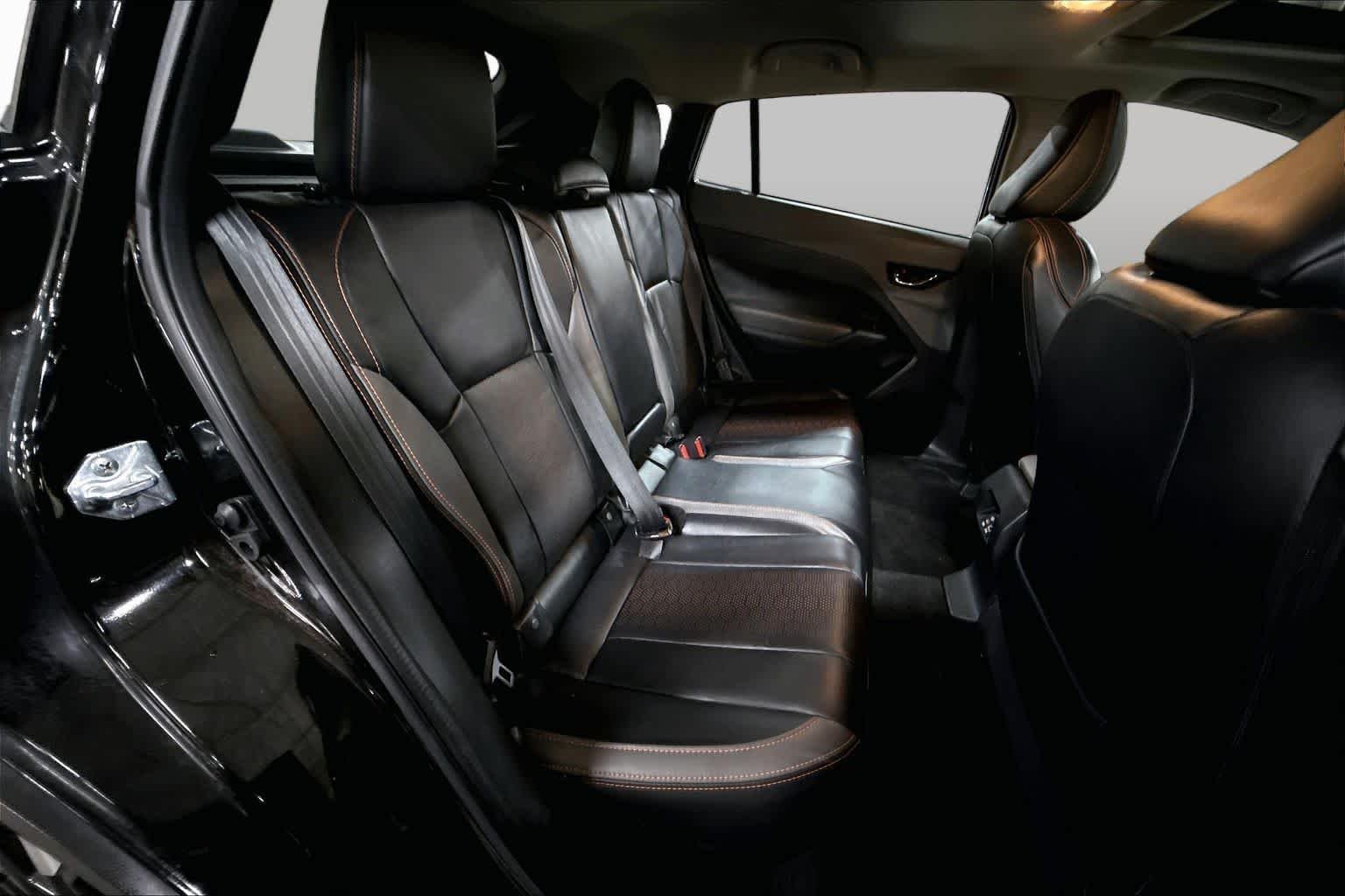 Used 2024 Crystal Black Silica Subaru Limited image 20