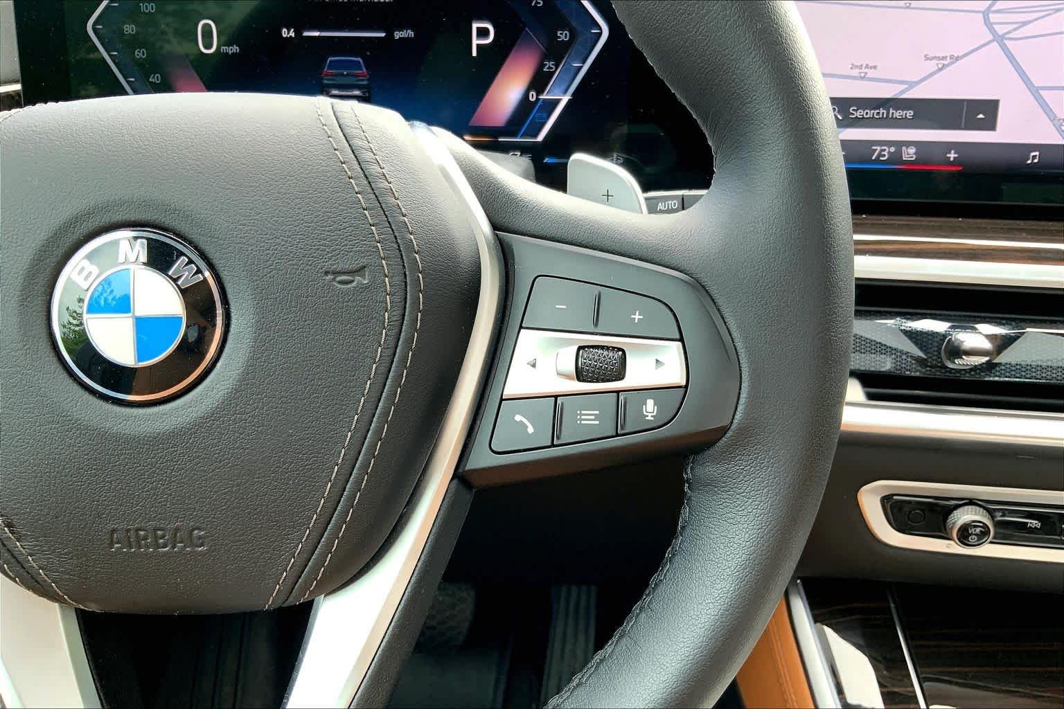 Used 2025 Blue Ridge Mountain Metallic BMW xDrive40i image 25