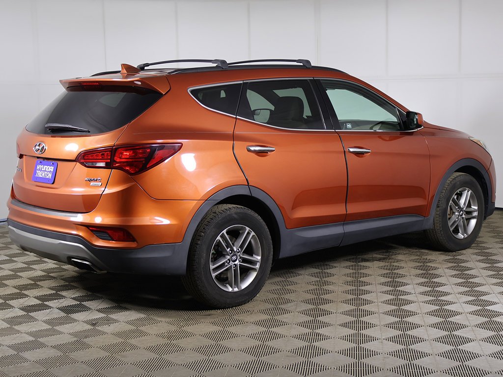 Used 2017 Brown Hyundai 2.4 Base image 7