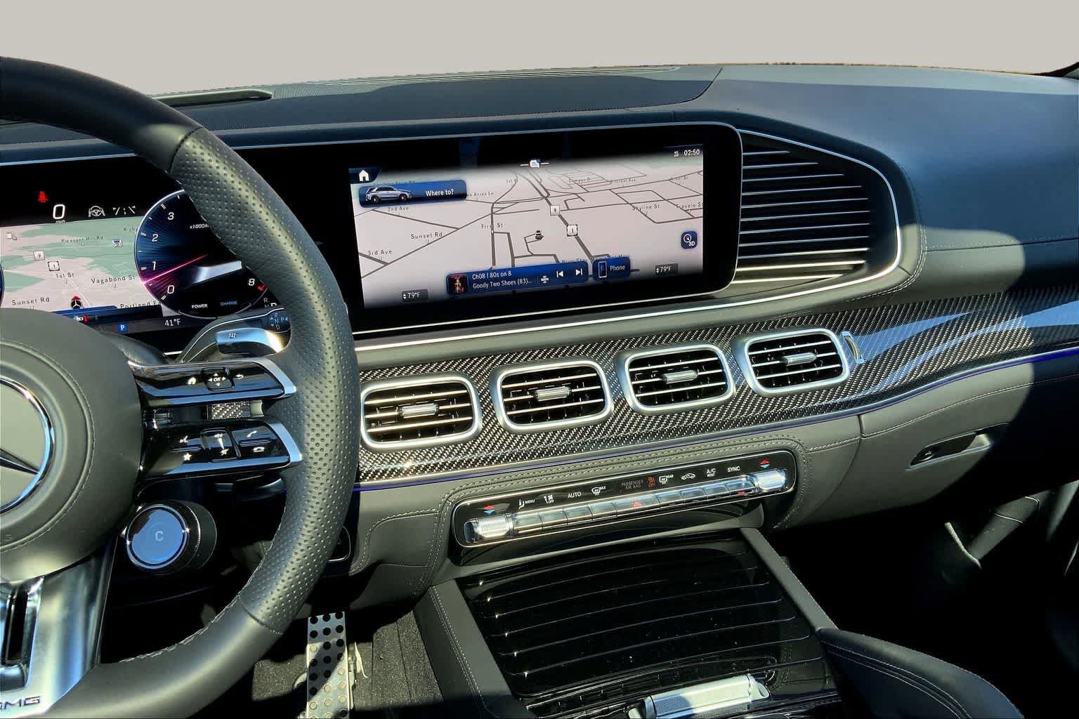 New 2026 Obsidian Black Metallic Mercedes-Benz AMG® GLE 63 S image 6