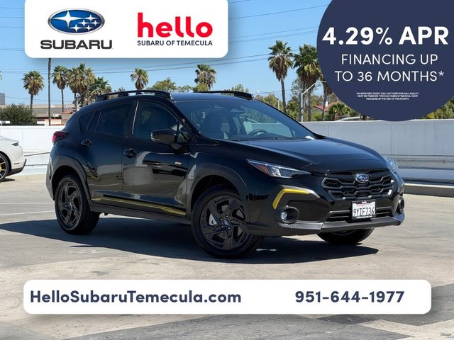 2026 Subaru Crosstrek Sport