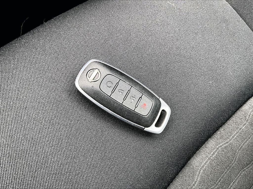 Used 2024 Silver Nissan SV image 31