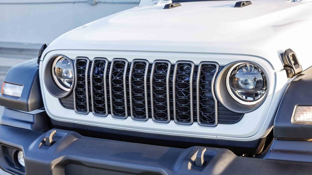 New 2026 Bright White Clearcoat Jeep Sport S image 6