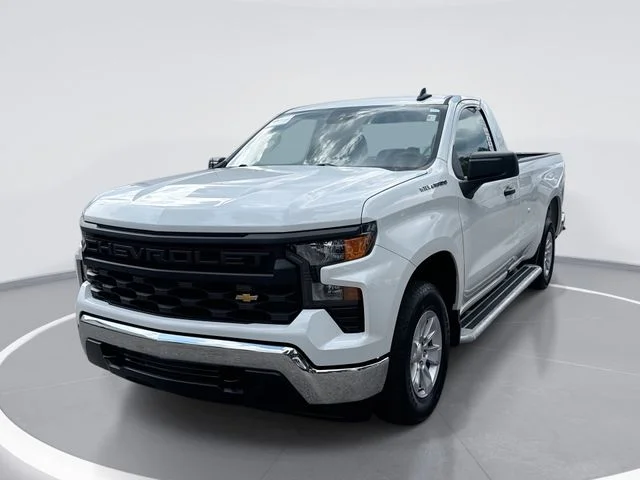Used 2025 White Chevrolet WT image 1