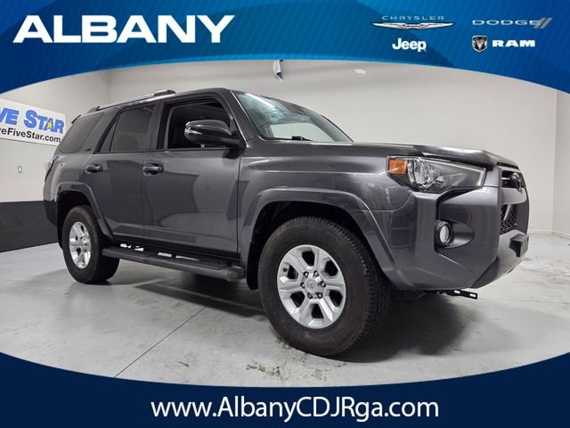 Used 2020 Gray Toyota SR5 Premium image 1