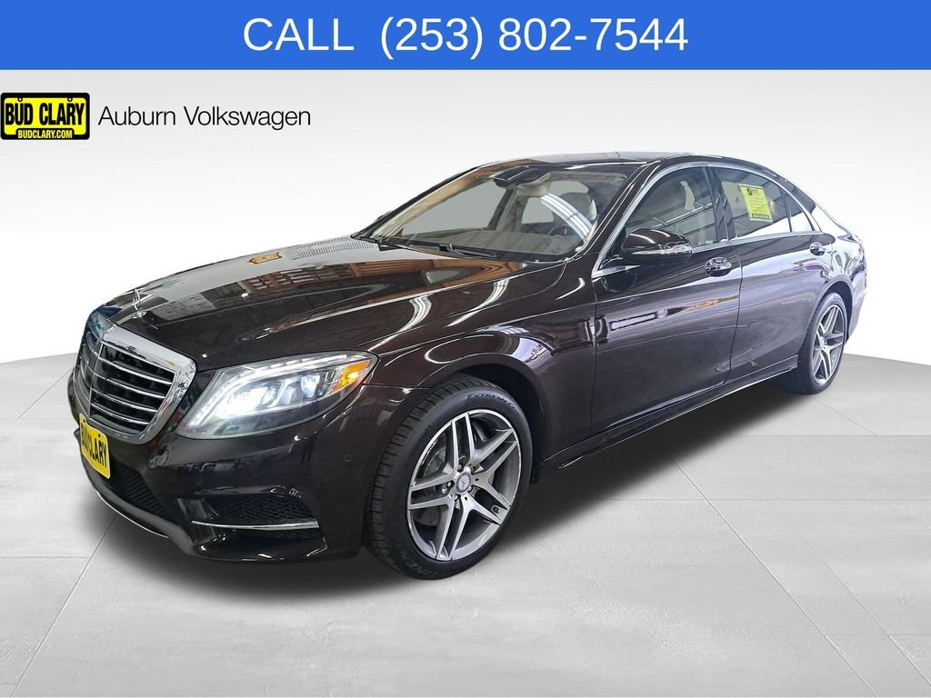 2014 Mercedes-Benz S-Class S550 4MATIC's photo