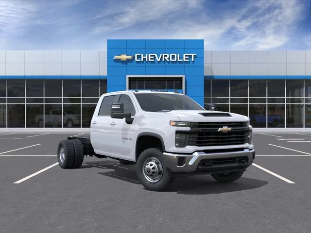 New 2026 Summit White Chevrolet Work Truck image 1