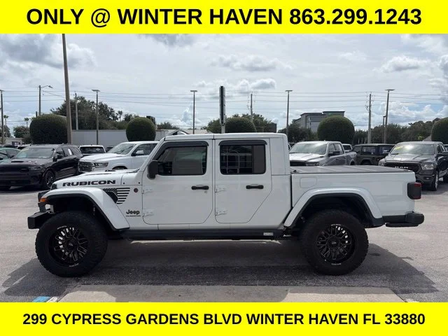 Used 2021 White Jeep Rubicon image 8