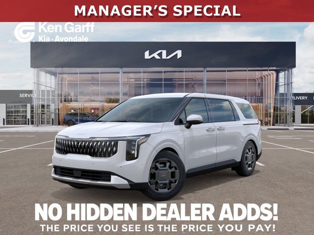2026 Kia Carnival MPV Hybrid EX
