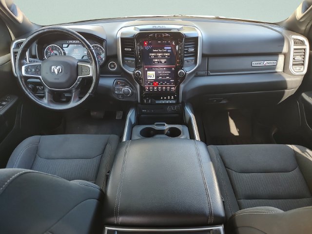 Used 2019 White Ram Big Horn/Lone Star image 9