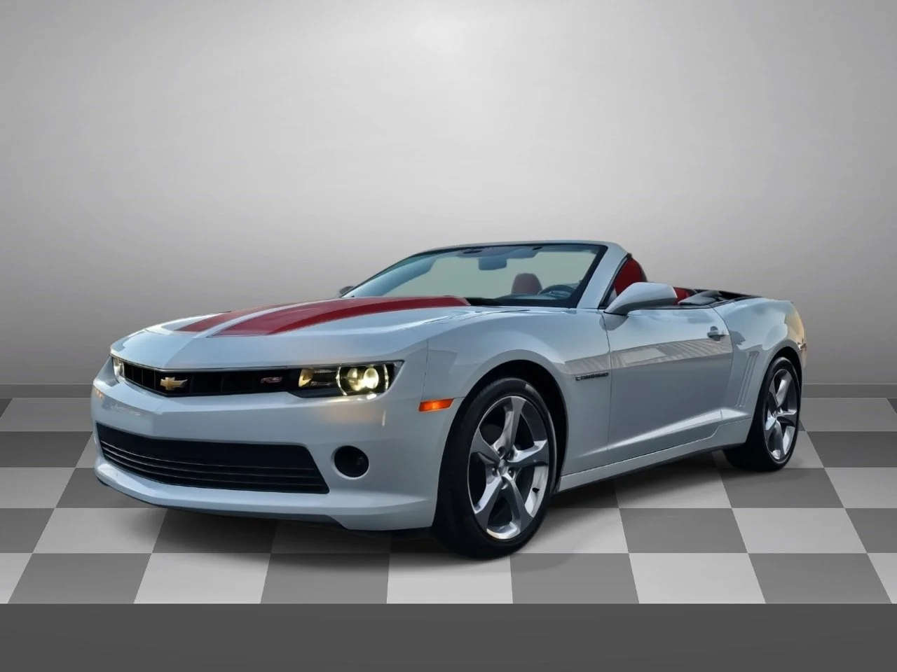 Used 2014 Summit White Chevrolet 2LT image 2