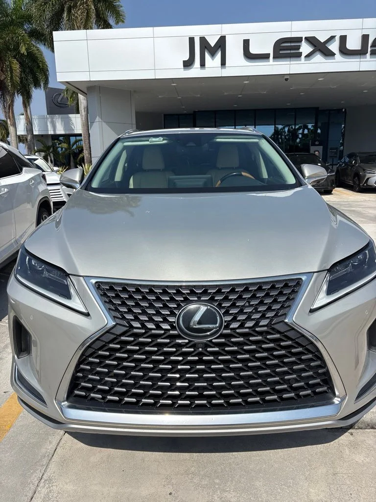 Used 2021 Moonbeam Beige Metallic Lexus 350 image 5