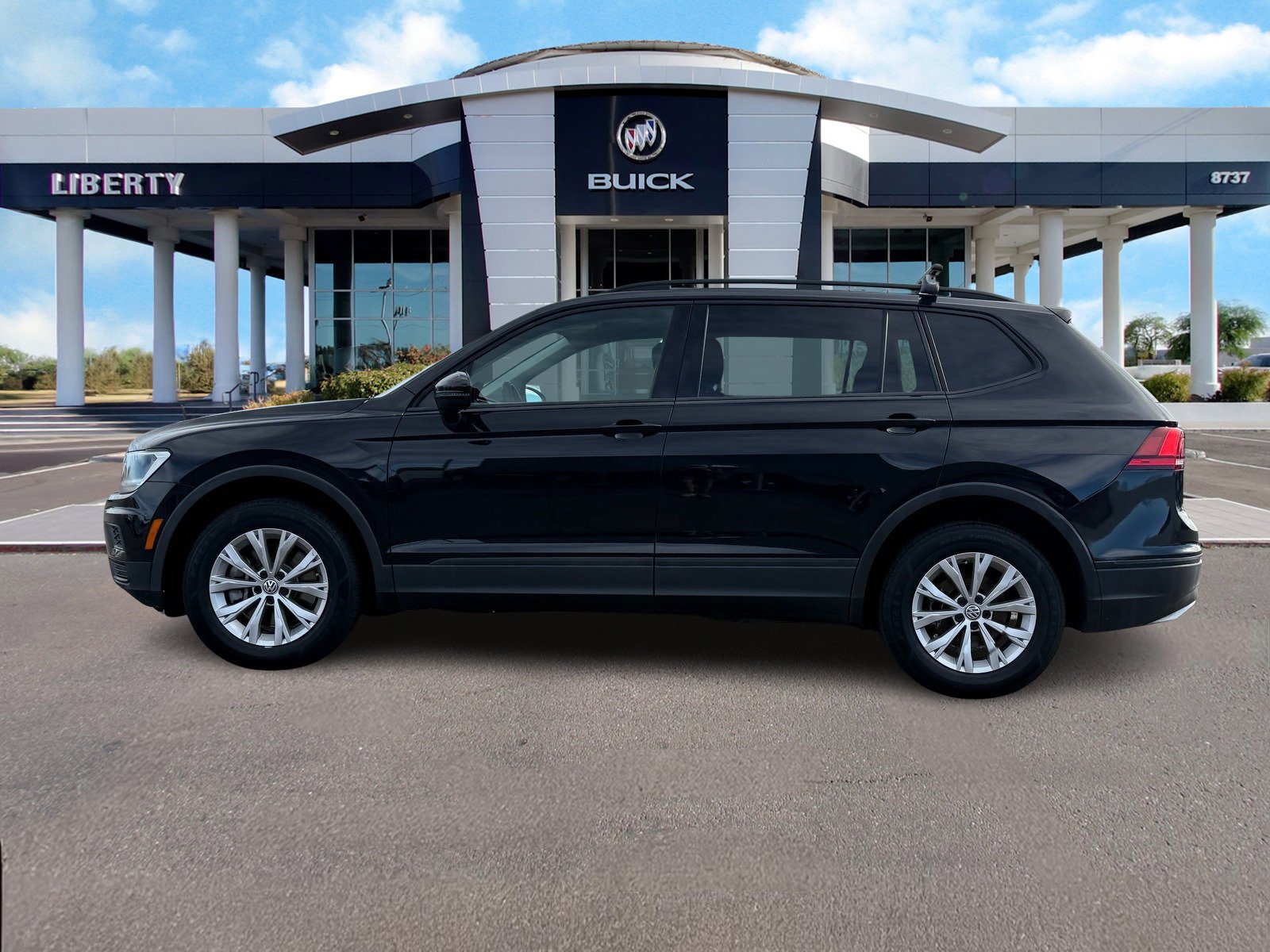 2020 Volkswagen Tiguan S - Photo 7