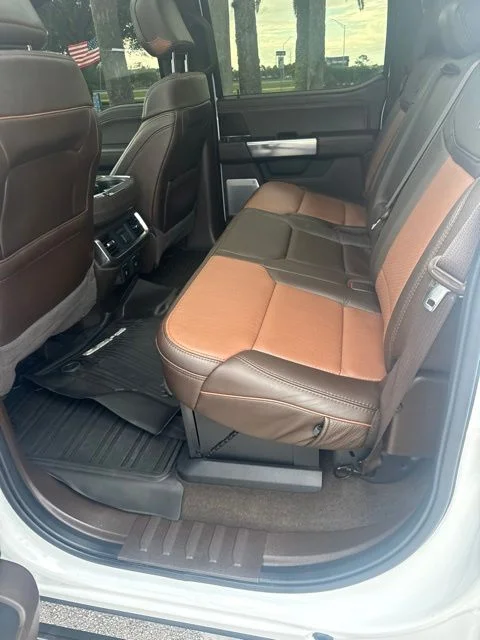Used 2023 White Ford King Ranch image 7