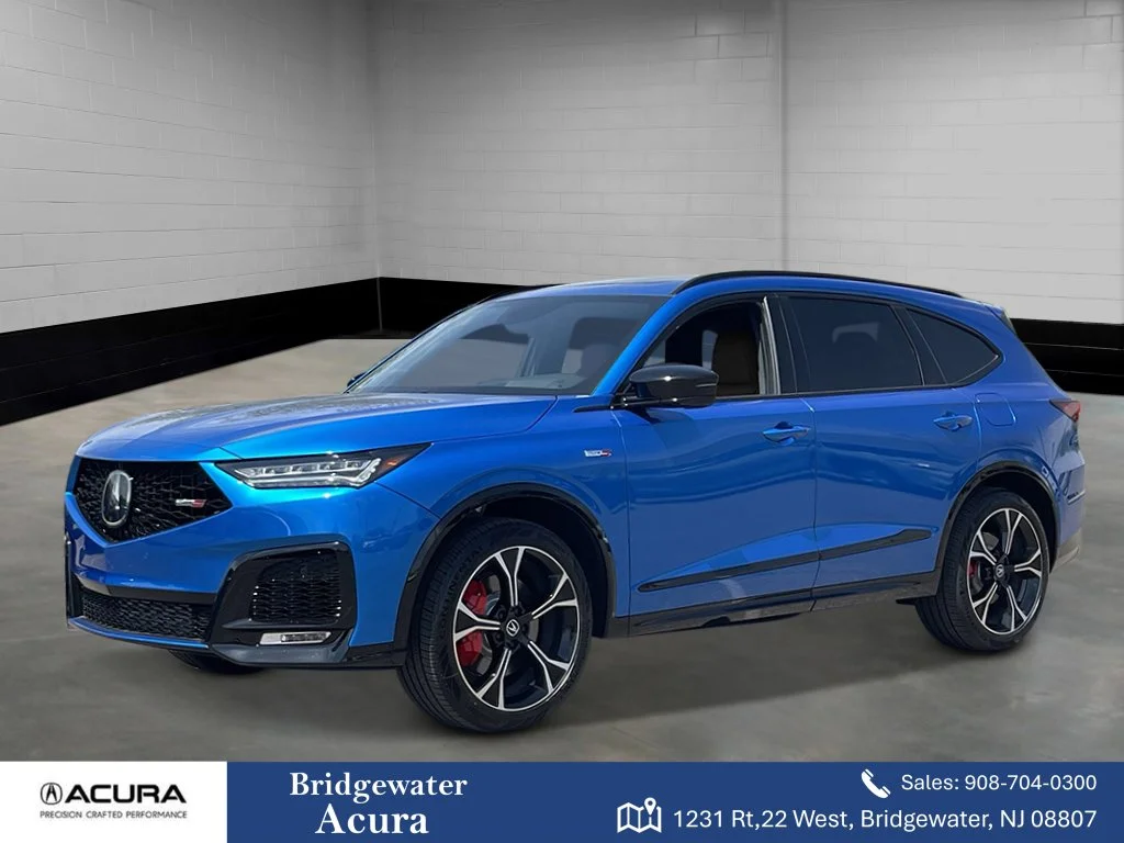 Double Apex Blue Pearl 2026 Acura MDX Type S SH-AWD with Advance Package SUV / Crossover All-Wheel Drive