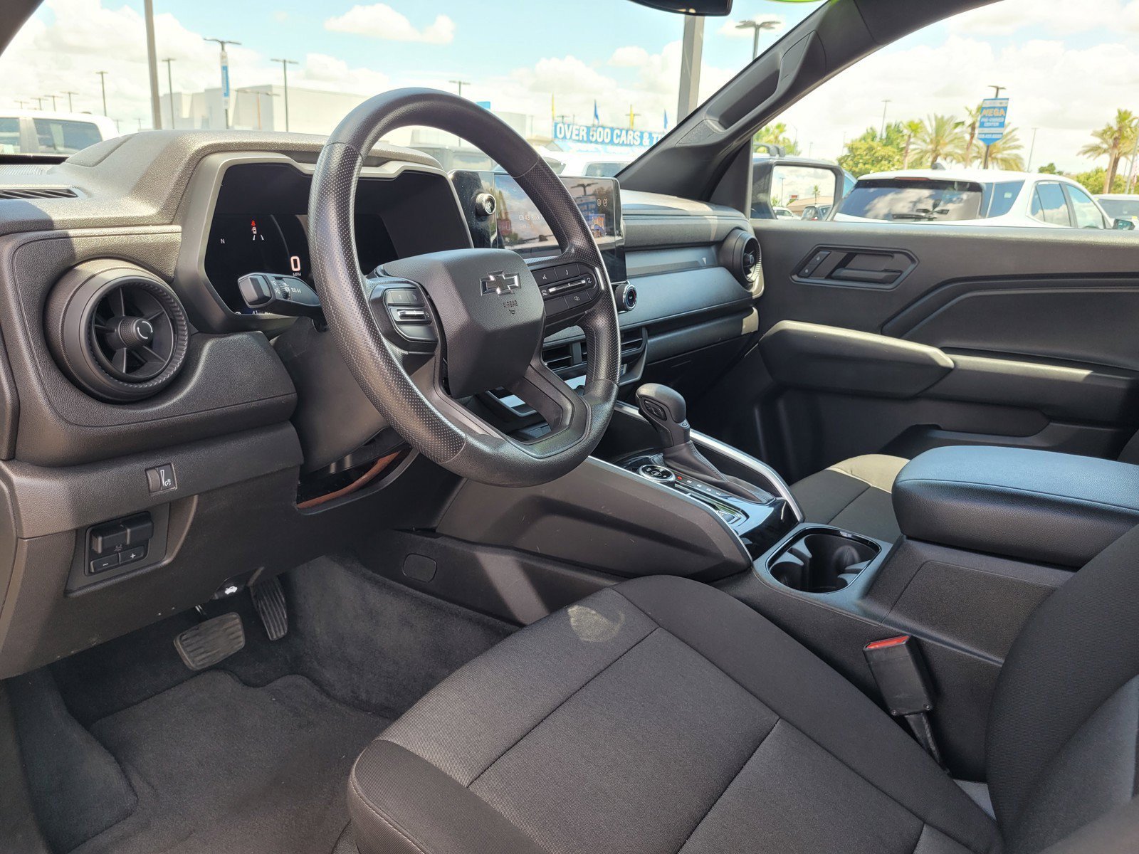 Used 2023 Glacier Blue Metallic Chevrolet Trail Boss image 10