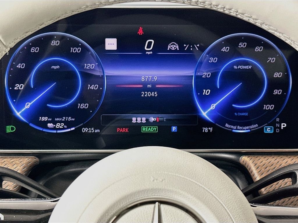 Certified Used 2023 White Mercedes-Benz 500 Sedan image 12