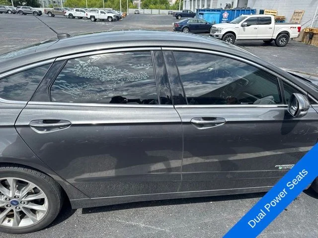 Used 2018 Magnetic Metallic Ford SE Luxury image 4