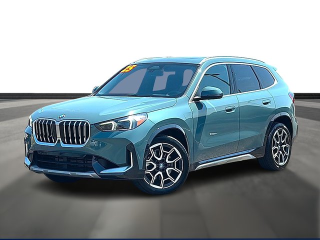 Pre-Owned 2025 BMW X1 2L I-4 port/direct injection, DOHC, variable valve control, intercooled turbo, premium gasoline, engine with 241HP AWD xDrive28i