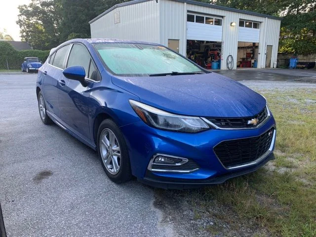 Used 2017 Blue Chevrolet LT image 2