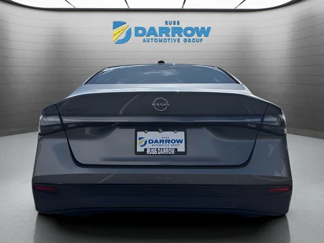 New 2026 Gun Metallic Nissan SV image 4