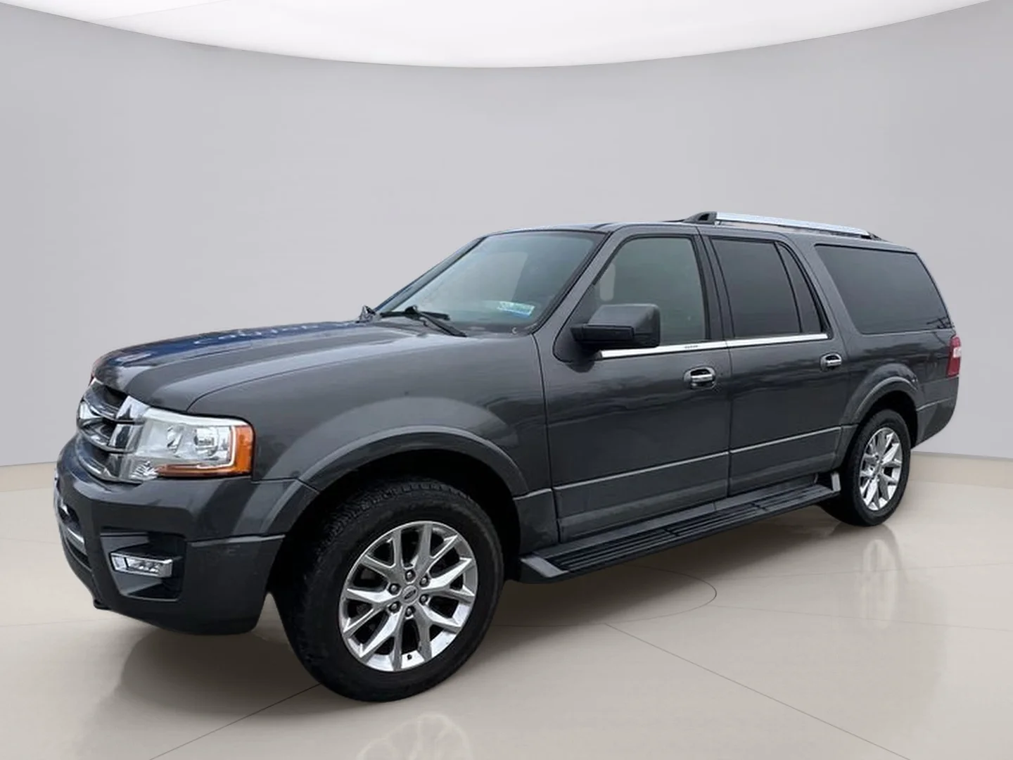Used 2016 Black Ford LIMITED EL image 1
