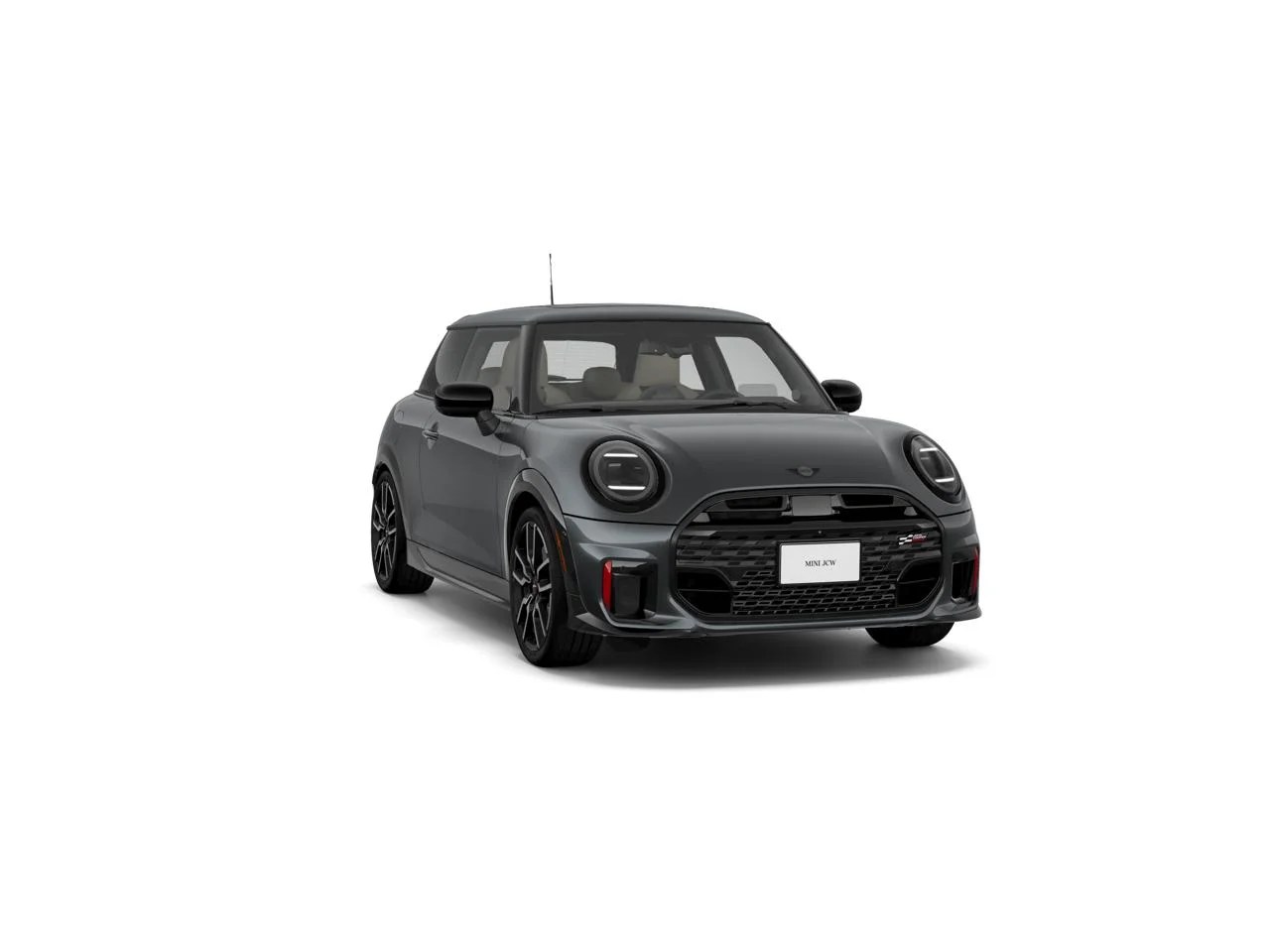 New 2027 Legend Grey Metallic MINI ICONIC image 1