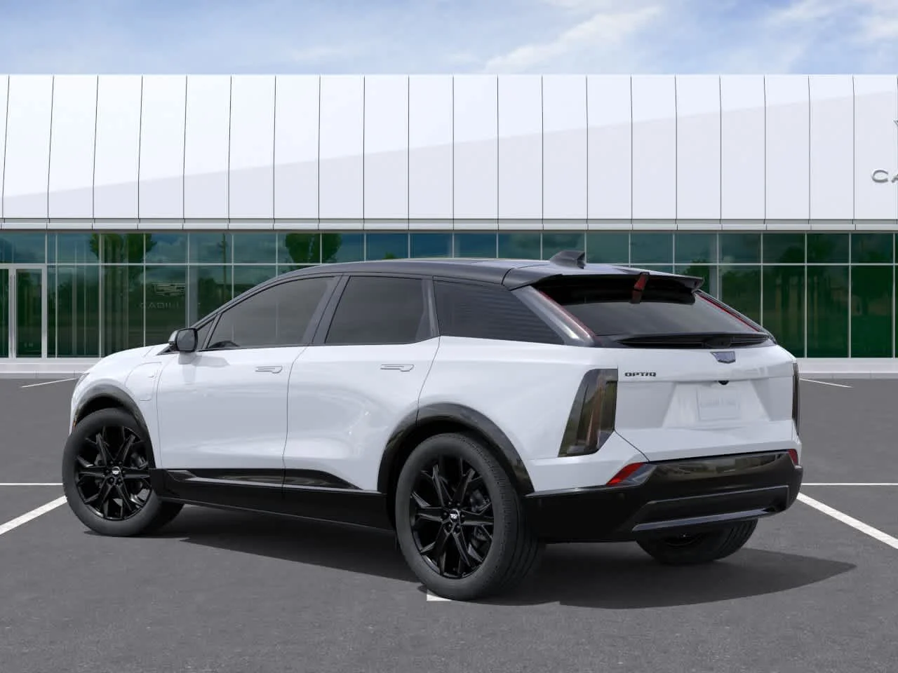 New 2027 Vibrant White Tricoat Cadillac Sport image 3
