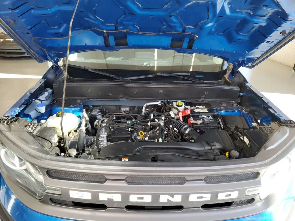 Used 2022 Blue Ford Big Bend image 21